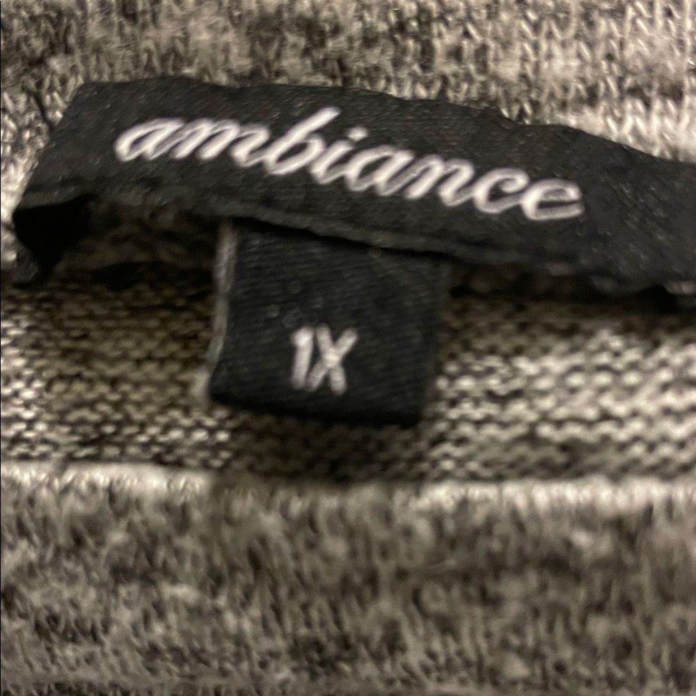 Ambiance Heather Gray Men's Sweater